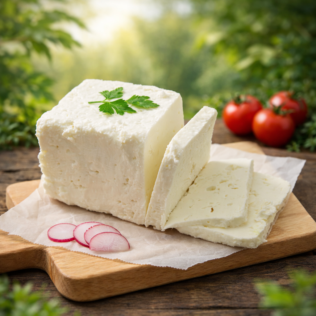 1 Yıl Olgunlaştırılmış Ezine Peyniri